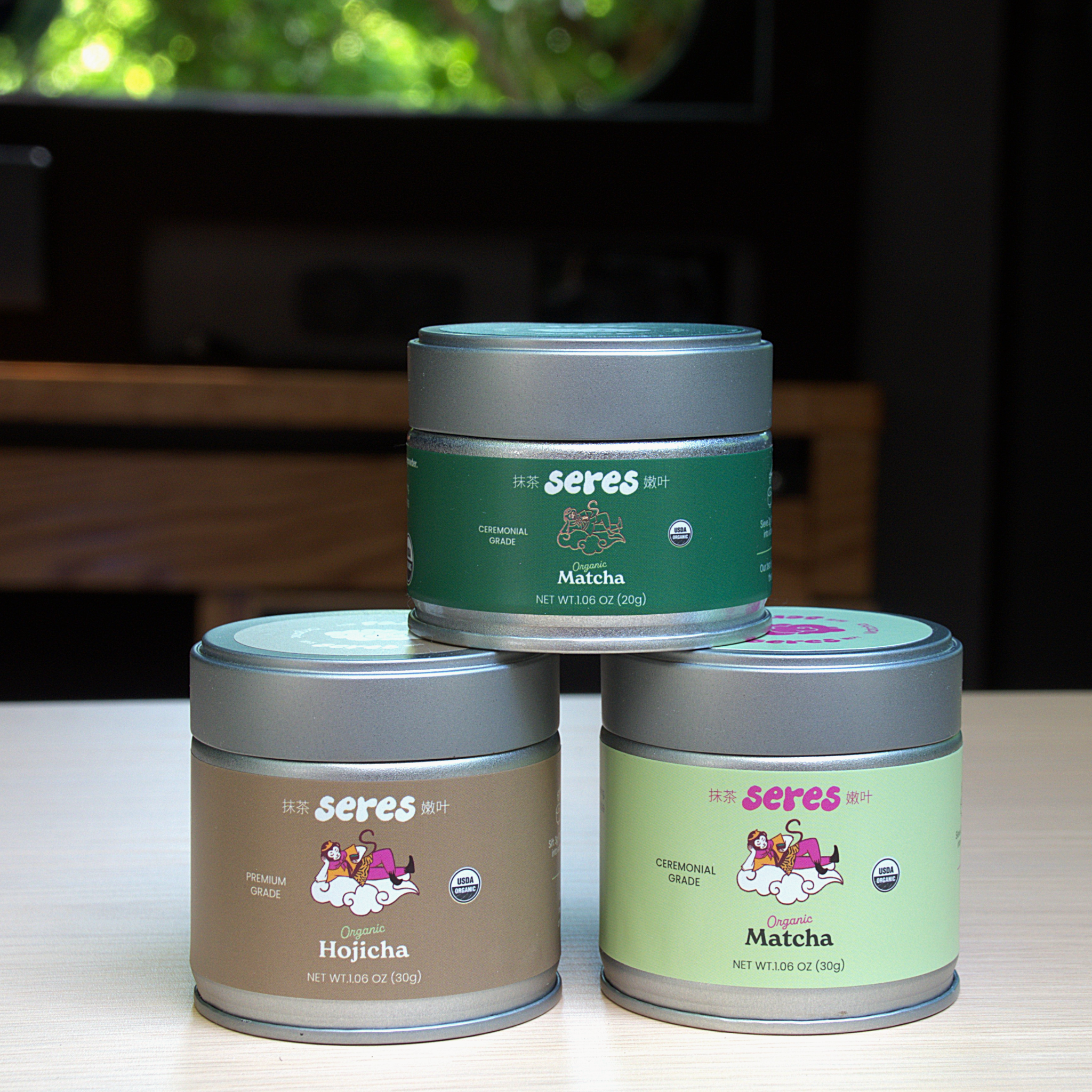 Seres Matcha Organic Single Origin 20g Tin