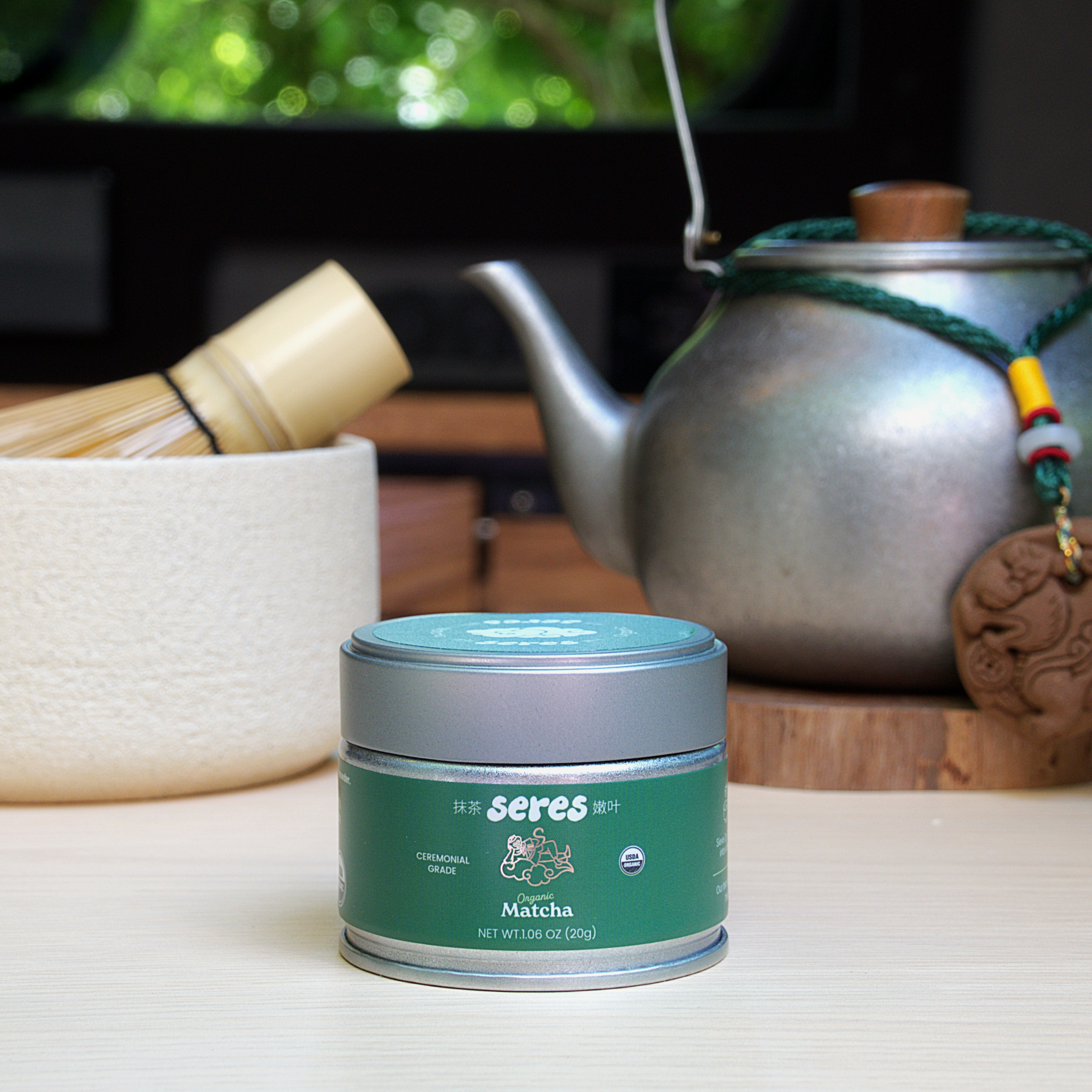Seres Matcha Organic Single Origin 20g Tin