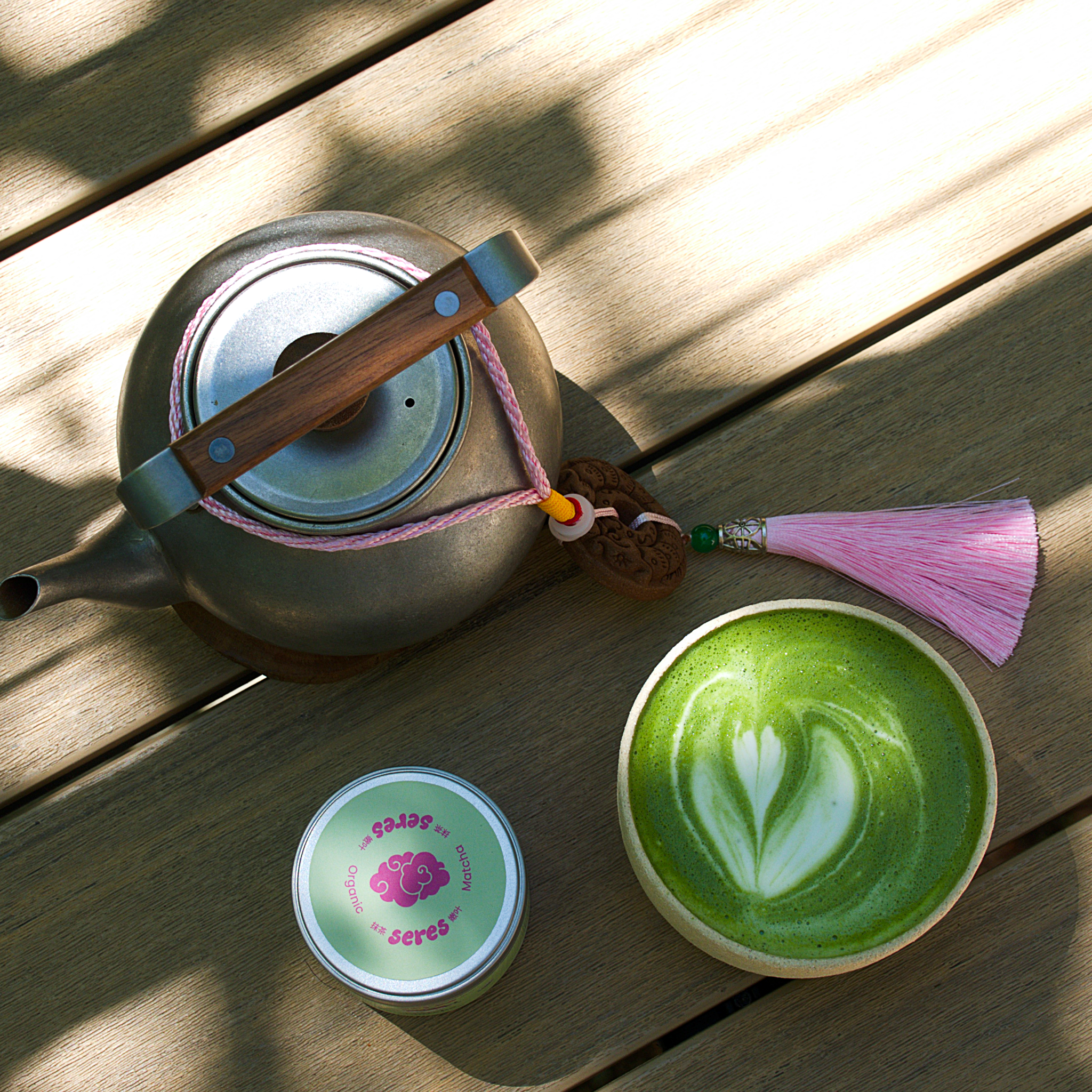 Seres Matcha Organic Ceremonial Grade 30g Tin