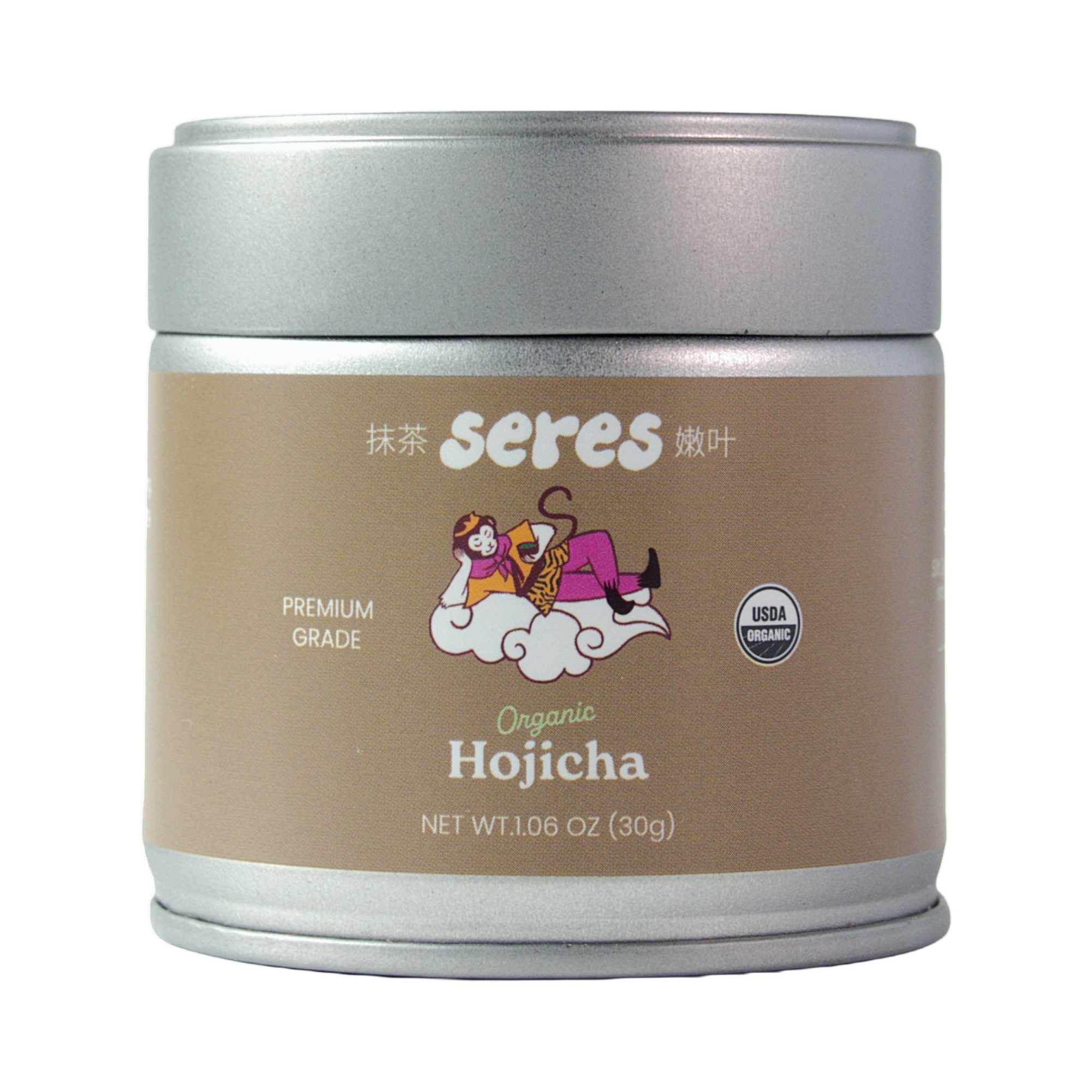 Seres Matcha Organic Hojicha 30g Tin