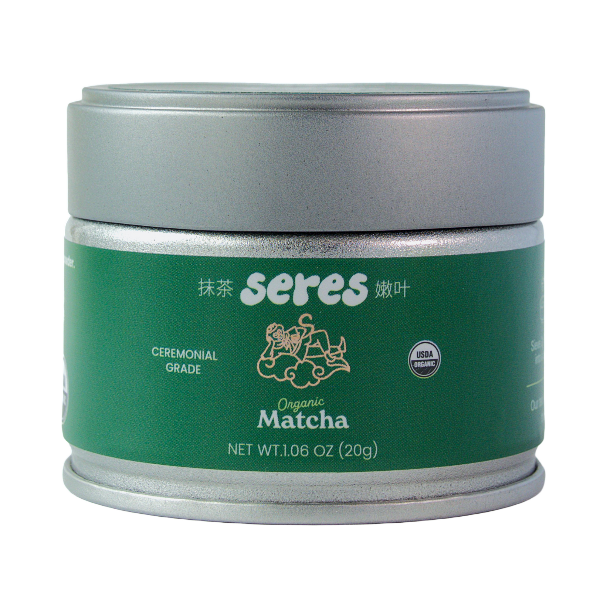 Seres Matcha Organic Single Origin 20g Tin