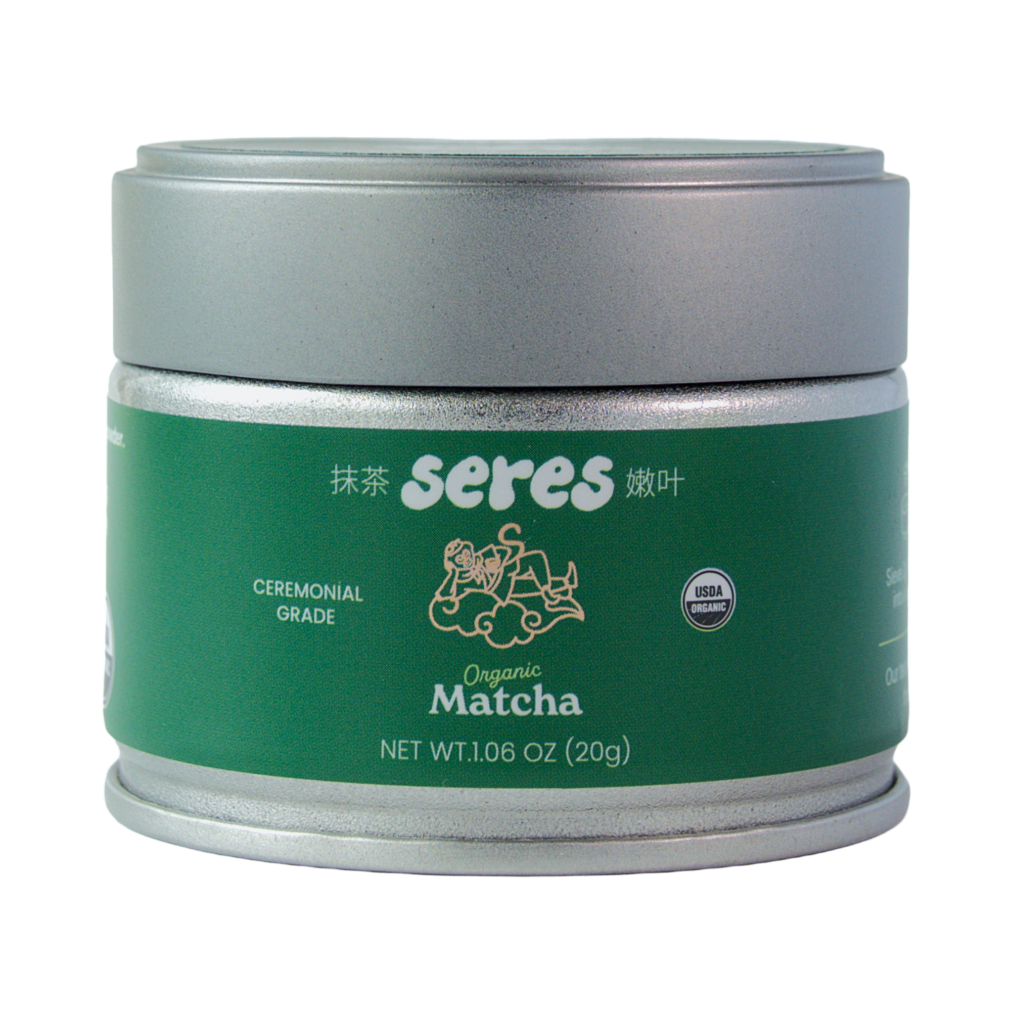 Seres Matcha Organic Single Origin 20g Tin